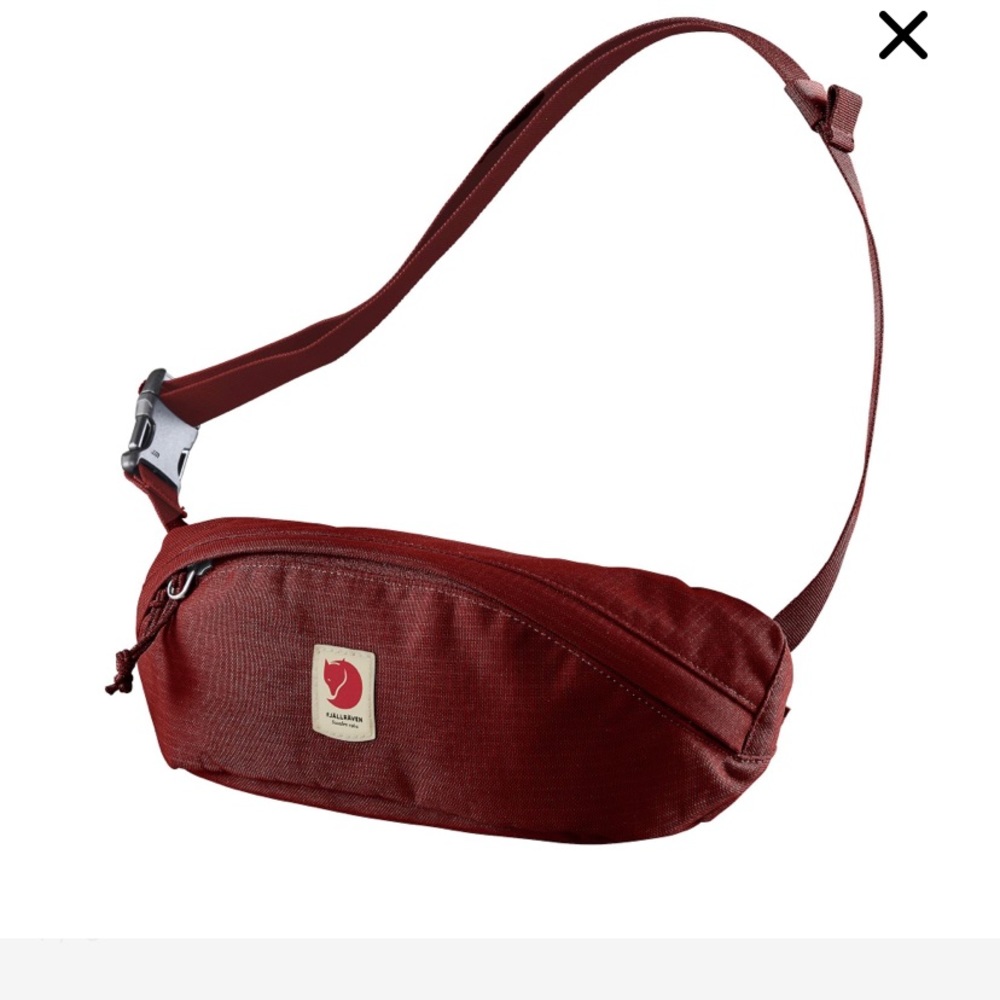 Fjallraven Ulvo Hip Pack Medium - Dark Lava